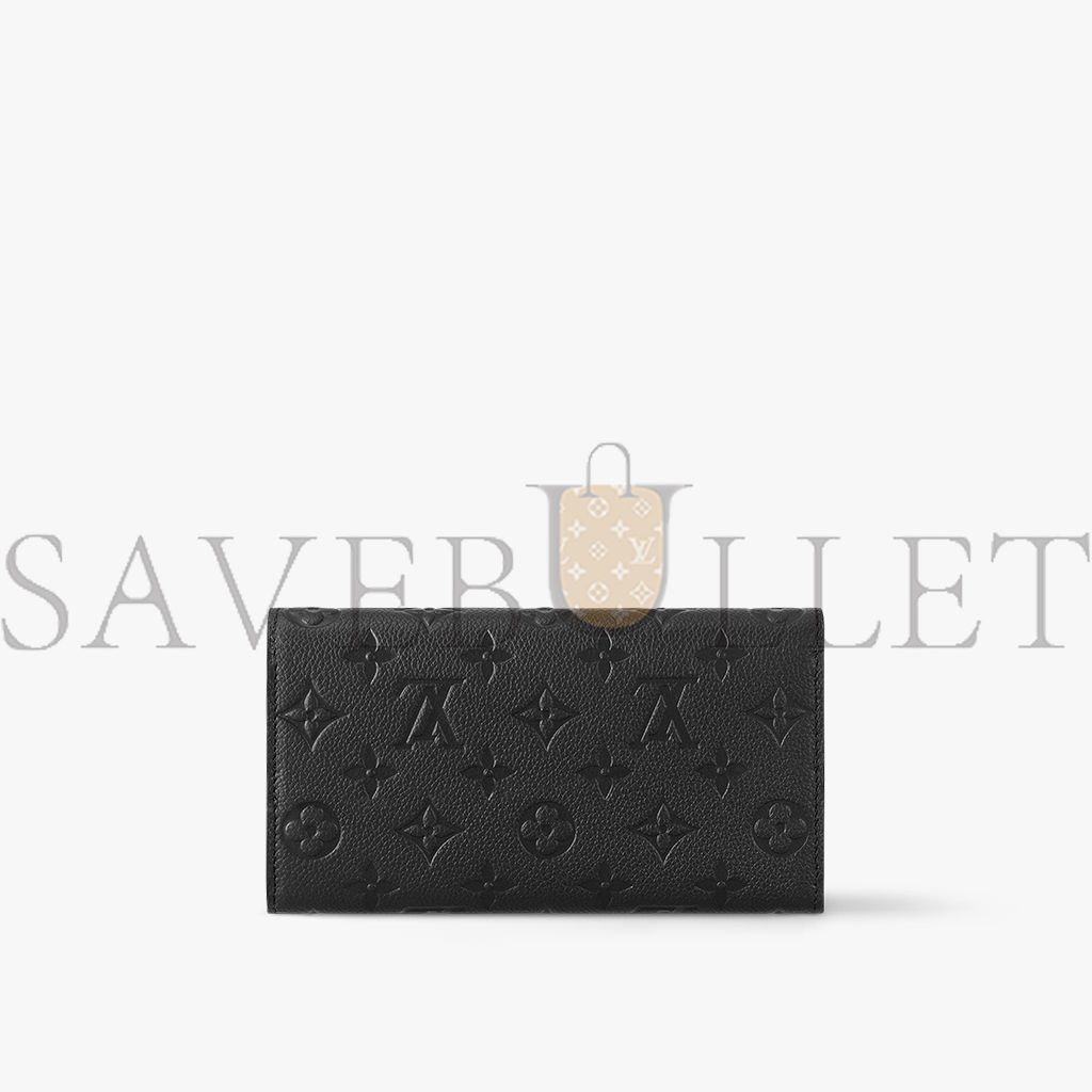 LOUIS VUITTON SARAH WALLET M82638 (19*11*3cm)